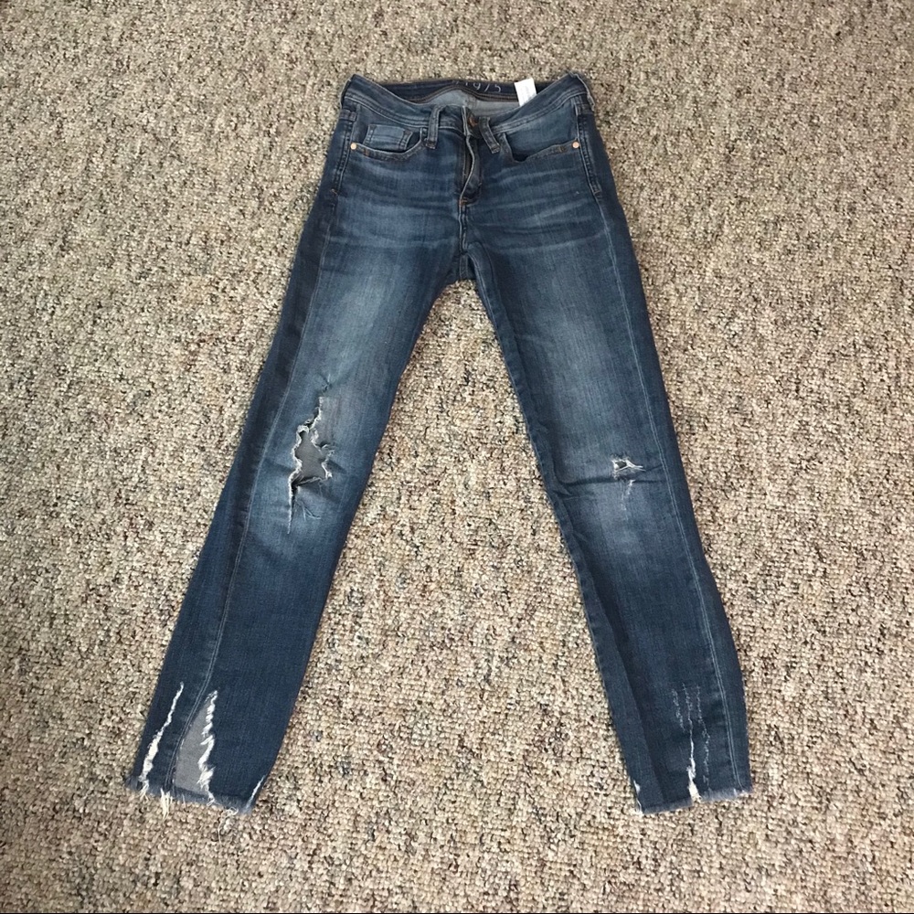 Zara Mid-Rise Jeans